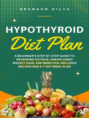 cover image of Hypothyroid Diet Plan